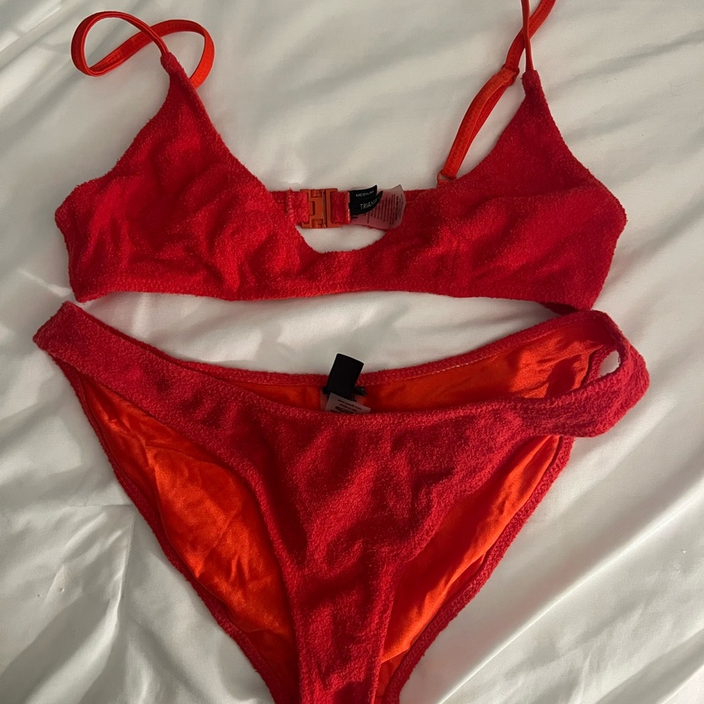 Triangl Bikini Set